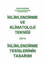 İklimlendirme ve Klimatoloji Tekniği Cilt 3