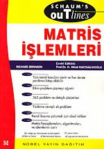 Matris İşlemleri - Schaum's