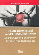 Kamu Hizmetleri ve Yerinden Yönetim