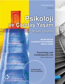 PSİKOLOJİ ve ÇAĞDAŞ YAŞAM İnsan Uyumu - Psycbology and Contemporary Life