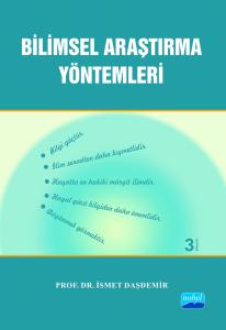 Bilimsel Araştırma Yöntemleri