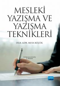 Mesleki Yazışma ve Yazışma Teknikleri