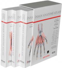 İnsan Anatomisi Atlası - 3 CİLT