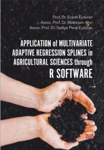 Application of Multivariate Adaptive Regression Splines in Agricultural Sciences through R Software