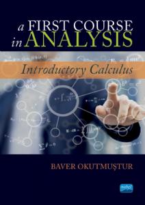 A FIRST COURSE IN ANALYSIS - Introductory Calculus