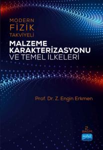 Modern Fizik Takviyeli MALZEME KARAKTERIZASYONU VE TEMEL İLKELERİ