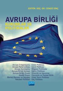 AVRUPA BİRLİĞİ - Kurumlar ve Politikalar