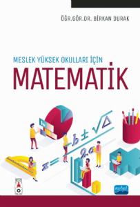 Meslek Yüksekokulları İçin MATEMATİK