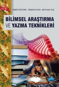 Bilimsel Araştırma ve Yazma Teknikleri