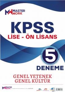 KPSS Lise - Ön Lisans / Genel Yetenek - Genel Kültür 5 Deneme