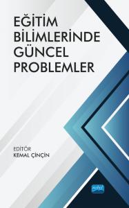 Eğitim Bilimlerinde Güncel Problemler