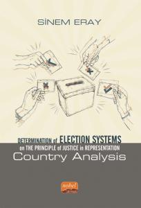 Determination of Election Systems on The Principle of Justice in Representation: Country Analysis