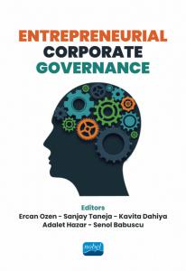Entrepreneurial Corporate Governance
