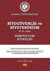 Biyogüvenlik ve Biyoterörizm Sempozyum Kitabı