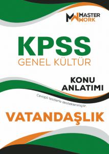 KPSS - Genel Kültür / VATANDAŞLIK Konu Anlatımı