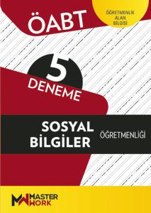 ÖABT - SOSYAL BİLGİLER ÖĞRETMENLİĞİ - 5 Deneme