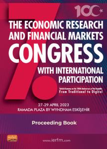 7. IERFM Economic Reserach And Financial Markets Congress With International Participation Proceeding Book