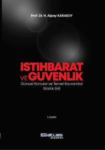 İSTIHBARAT VE GÜVENLIK -  Güncel Konular Temel Kavramlar Sözlük Ekli