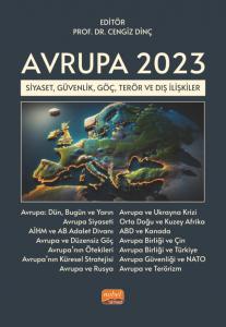 AVRUPA 2023 - Siyaset, Güvenlik, Göç, Terör ve Dış İlişkiler
