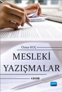 Mesleki Yazışmalar