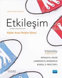 ETKİLEŞİM - Kişilerarası İletişim Süreci / Interplay - The Process of Interpersonal Communication