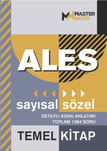 ALES Temel Kitap / Sayısal-Sözel Detaylı Konu Anlatımı