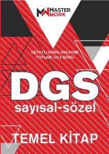 DGS Temel Kitap / Sayısal-Sözel Detaylı Konu Anlatımı