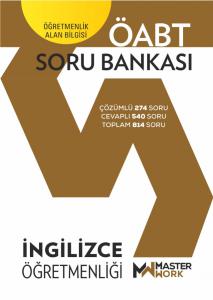 ÖABT - İNGİLİZCE ÖĞRETMENLİĞİ - Soru Bankası