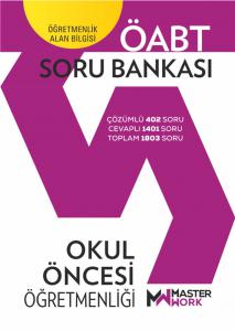 ÖABT - OKUL ÖNCESİ ÖĞRETMENLİĞİ - Soru Bankası