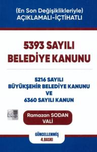 5393 Sayılı Belediye Kanunu