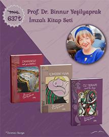 Prof. Dr. Binnur Yeşilyaprak  İmzalı Kitap Seti