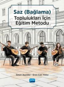 Saz (Bağlama) Toplulukları için Eğitim Metodu Seti (Ana Kitap, Tanbura, Bağlama, Divan ve Cura Kitapçıkları )