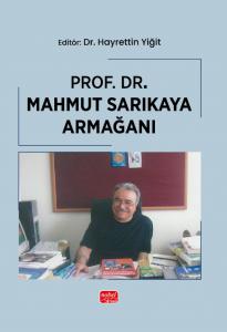 Prof. Dr. Mahmut Sarıkaya Armağanı