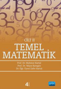 Temel Matematik Cilt 2