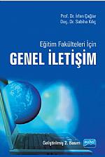 Eğitim Fakülteleri İçin Genel İletişim