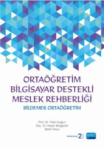 Ortaöğretim Bilgisayar Destekli Meslek Rehberliği (BİLDEMER Ortaöğretim) + CD İlaveli