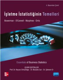 İŞLETME İSTATİSTİĞİNİN TEMELLERİ / Essentials of Business Statistics