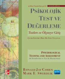 PSİKOLOJİK TEST VE DEĞERLEME - Psychological Testing and Assessment