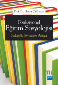 Fonksiyonel Eğitim Sosyolojisi - Pedagojik Formasyon Amaçlı