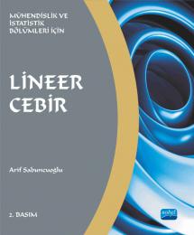 LİNEER CEBİR - Mühendislik ve İstatistik Bölümleri İçin
