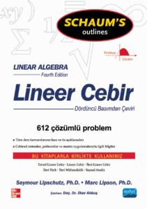 LİNEER CEBİR - Linear Algebra - Schaum's