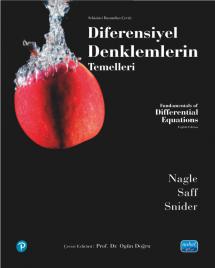 DİFERENSİYEL DENKLEMLERİN TEMELLERİ - Fundamentals of Differential Equations