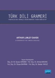 TÜRK DİLİ GRAMERİ / A Grammar of the Turkish Language